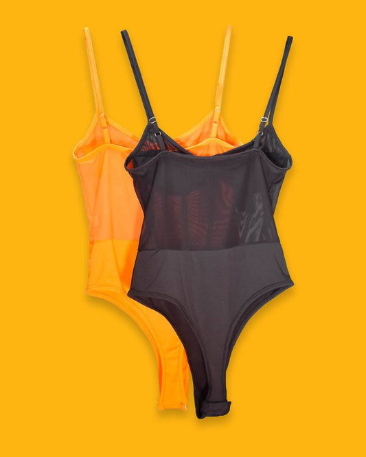 The Athletic Side Of Us - Women's Lady Liberty Bodysuit - black - bodysuits - clothing