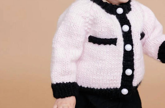 The Blueberry Hill - Coco Cardigan - acrylic - clothing - kids