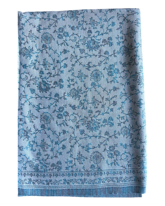 The Gray Crab - Women's Celestial Frost Scarf - accessories - blue - directbrandpartner