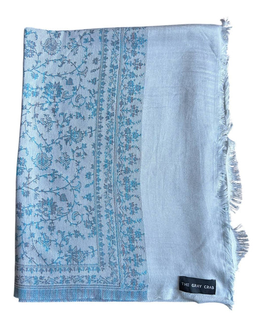 The Gray Crab - Women's Celestial Frost Scarf - accessories - blue - directbrandpartner