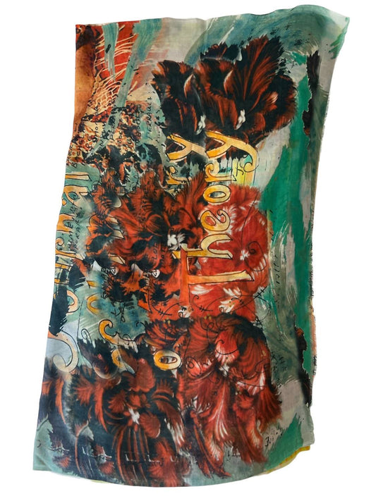 The Gray Crab - Women's Marilyn Monroe Linen Scarf - accessories - beige - directbrandpartner