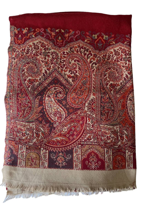 The Gray Crab - Women's Scarf - accessories - directbrandpartner - red