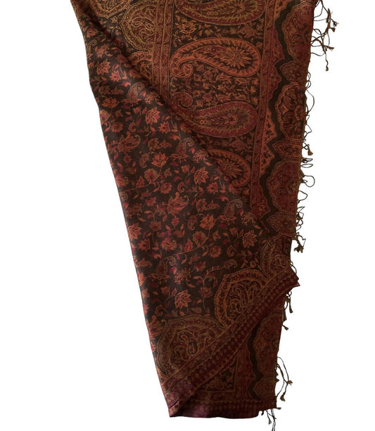 The Gray Crab - Women's Silk Scarf - accessories - directbrandpartner - red