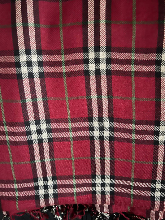 The Gray Crab - Women's Wool Scarf - accessories - directbrandpartner - red