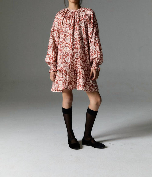 The New Society - Girl's Baltic Dress - casual - clothing - cotton