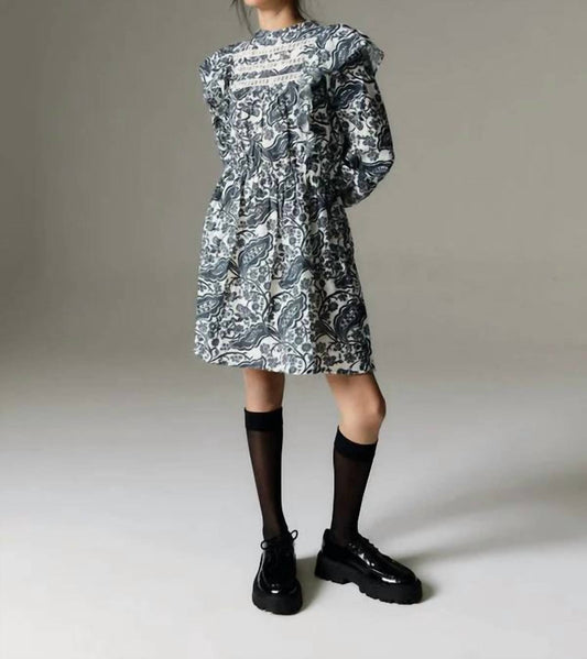 The New Society - Girl's Jaipur Dress - black - casual - clothing