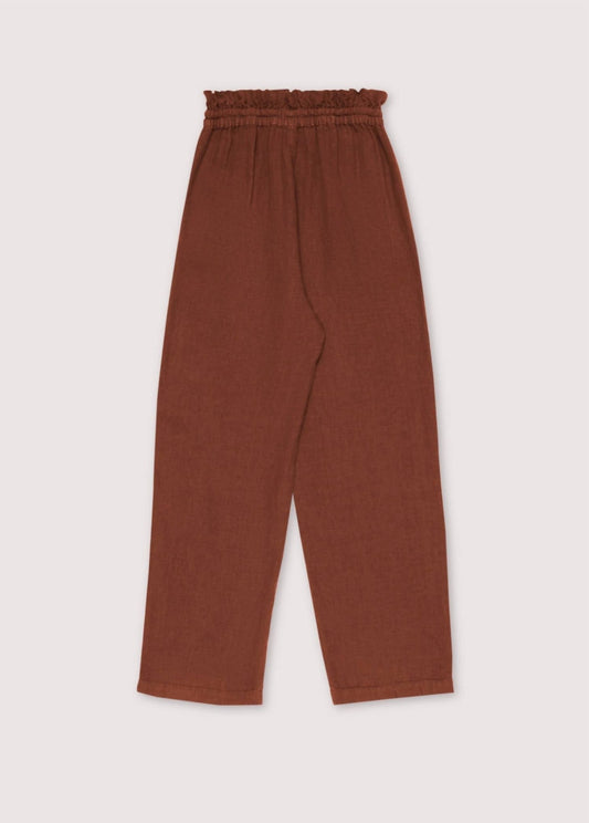 The New Society - Women's Long Beach Jogger Pants - brown - clothing - joggers