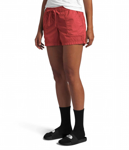 The North Face - Motion Pull - on Short - athletic - shorts - clothing - cotton - blend