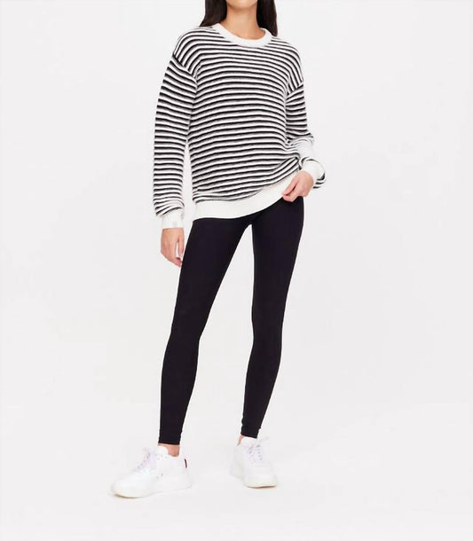 The Upside - BOO KNIT - black - clothing - cotton