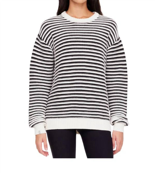 The Upside - BOO KNIT - black - clothing - cotton