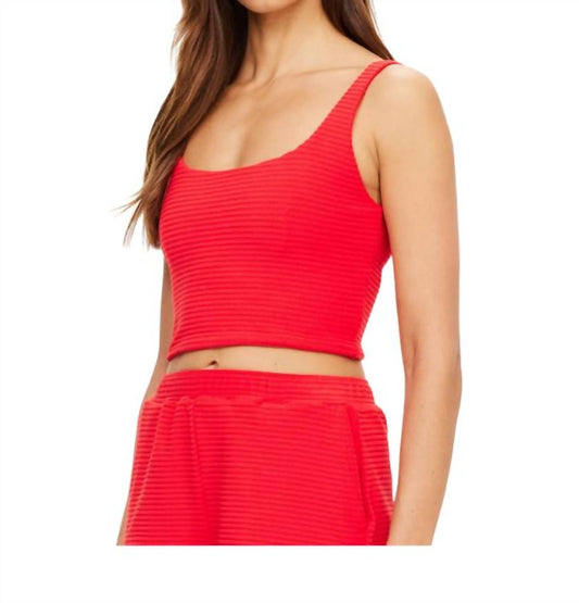 The Upside - QUINCE LUCIA CROP - clothing - crop - tops - polyester