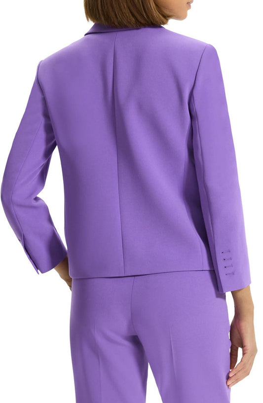 Theory - Shrunken Single Breasted Blazer - blazers - clothing - jackets