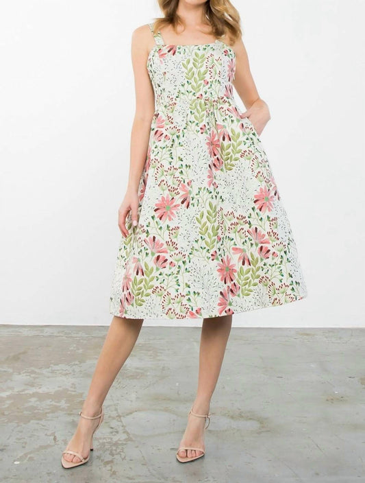 Thml - Mollie Floral Embroidered Dress - clothing - collection:vacationdresses(Auto) - dresses