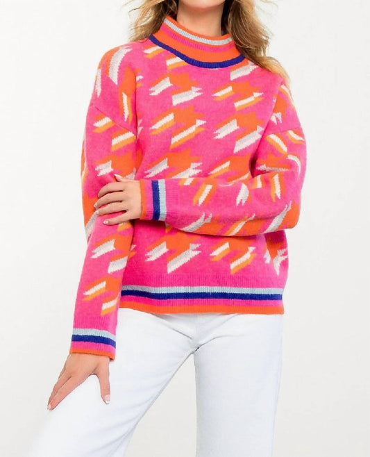 Thml - Taking Chances Sweater - acrylic - clothing - cowl