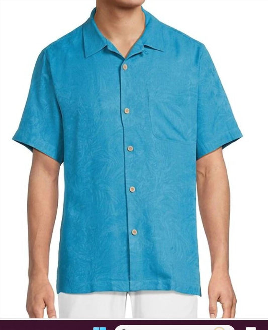 Tommy Bahama - Topic Isles Ocean Blue - blue - clothing - men
