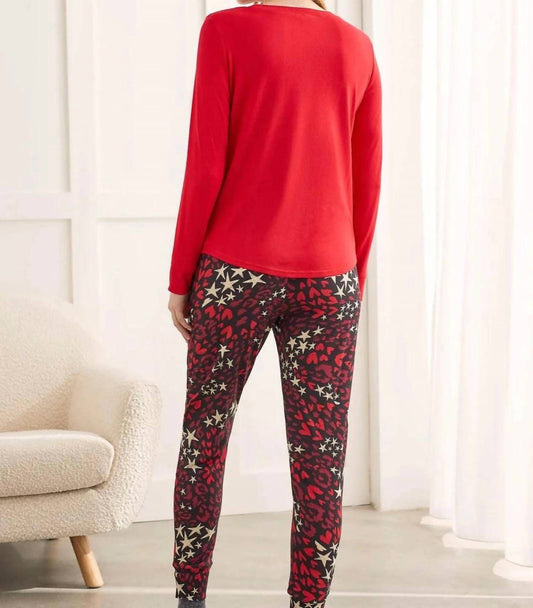 Tribal - 2 Piece "joy" Pajama Set - clothing - loungewear - loungewear - set