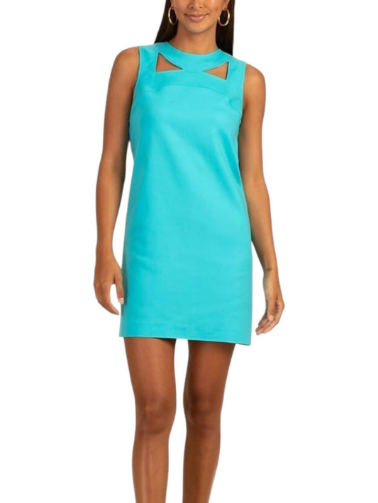 Trina Turk - Bev Dress - blue - clothing - dresses