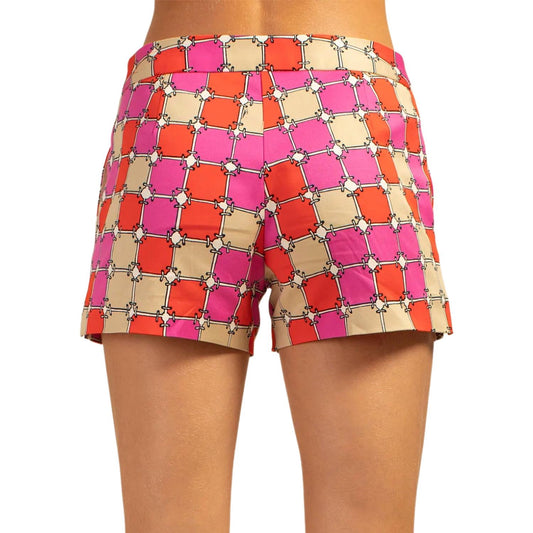 Trina Turk - Corbin 2 Short - clothing - pink - shorts