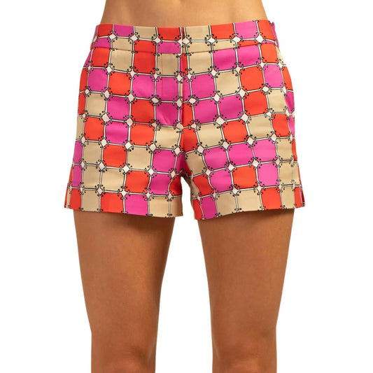 Trina Turk - Corbin 2 Short - clothing - pink - shorts