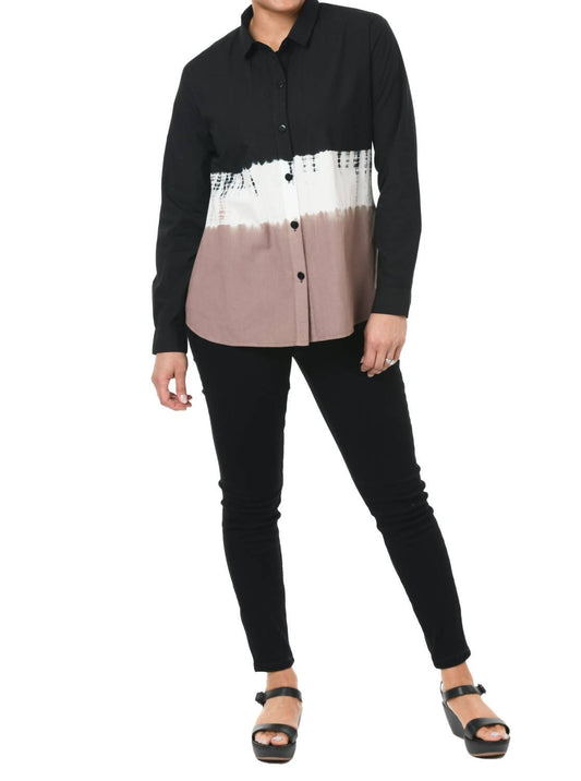 Tulip Clothing - Brynn Button Down Shirt - black - button - down - shirts - clothing