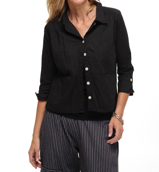 Tulip Clothing - Jill Jacket - black - casual - jacket - clothing