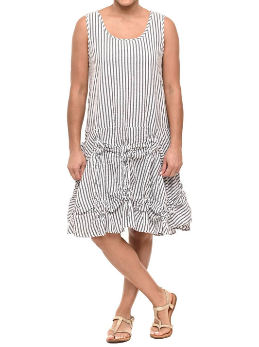 Tulip Clothing - Matilda Tunic Dress - clothing - cotton - directbrandpartner