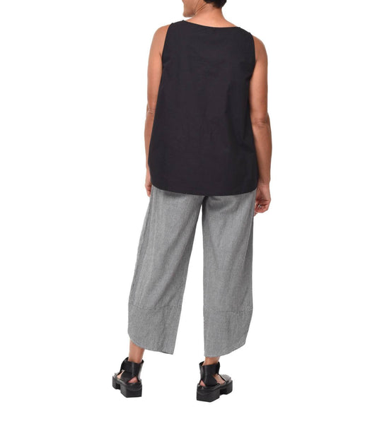 Tulip Clothing - Ophelia Pullover Top - black - clothing - cotton