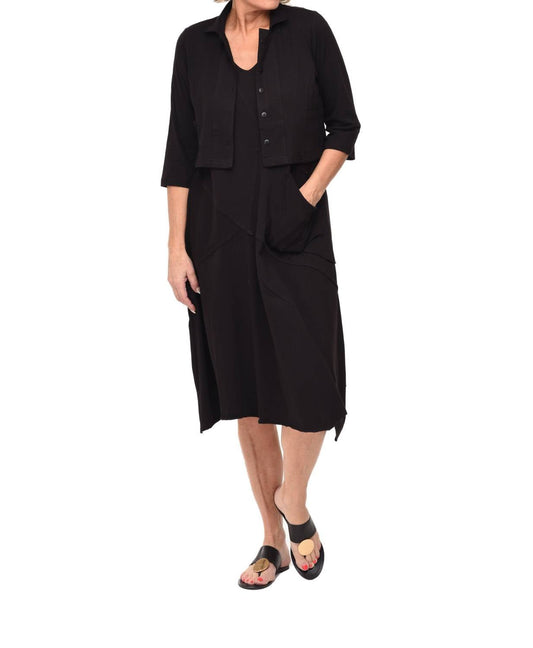 Tulip Clothing - Parker Jacket - black - casual - jacket - clothing