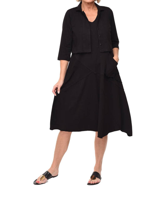 Tulip Clothing - Parker Jacket - black - casual - jacket - clothing