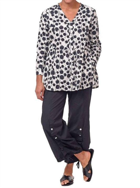 Tulip Clothing - Rosalinda Top - clothing - cotton - directbrandpartner