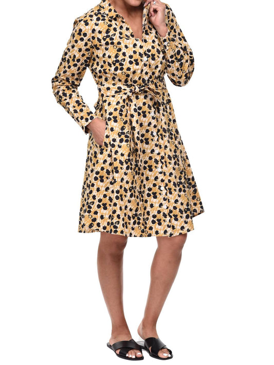 Tulip Clothing - Shira Dress - clothing - cotton - directbrandpartner