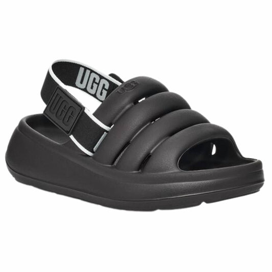 Ugg - Kids Sport Yeah Slide - black - flip - flops - kids