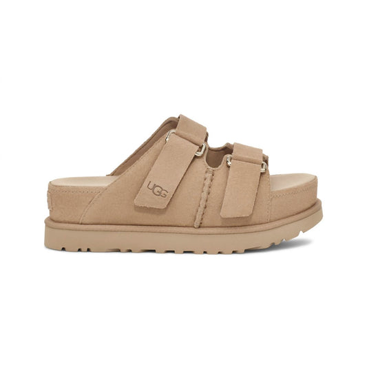 Ugg - Women Goldenstar Hi Slide - beige - sandals - shoes