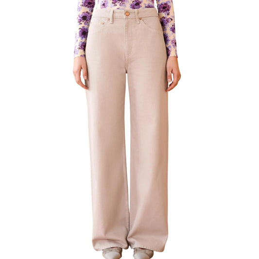 Ulla Johnson - The Willow Jean - clothing - flare - grey