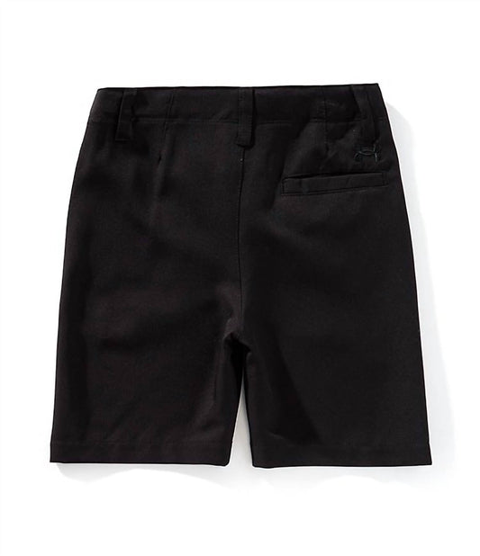 Under Armour - Boy's Golf Medal Play Short - black - bottoms - clothing