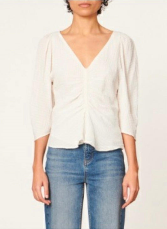 Vanessabruno - Damien Top - clothing - shirts - solid