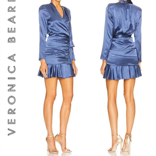 Veronica Beard - Agatha Dress - blue - clothing - dresses
