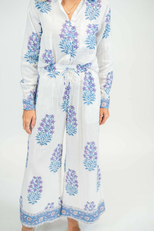 Victoria Dunn - Millie Pant - clothing - floral - pants