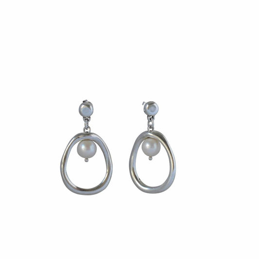 Vidda - Women's Sibila Earrings - earrings - jewelry - silver