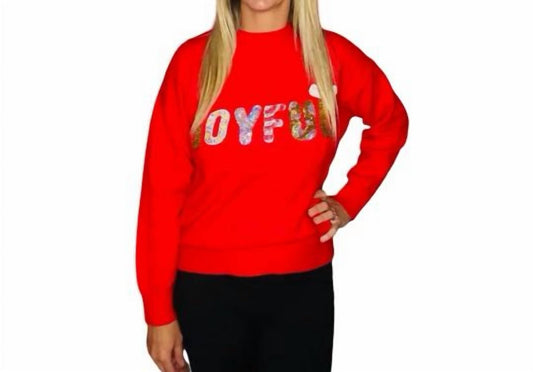 Vine & Love - Joy Sweater - clothing - crew - graphic