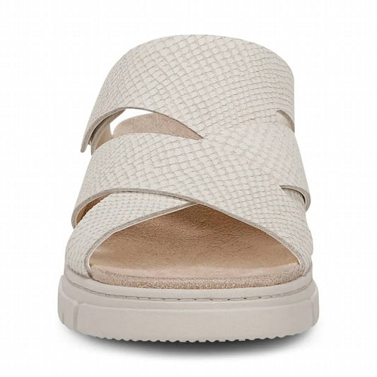 Vionic - Women's Uptown Sunset Wedge Sandal - sandals - shoes - white