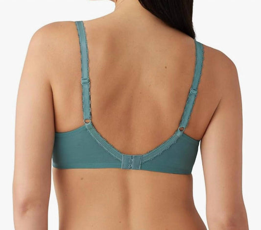 Wacoal - Evocative Edge Underwire Bra - bras - clothing - green