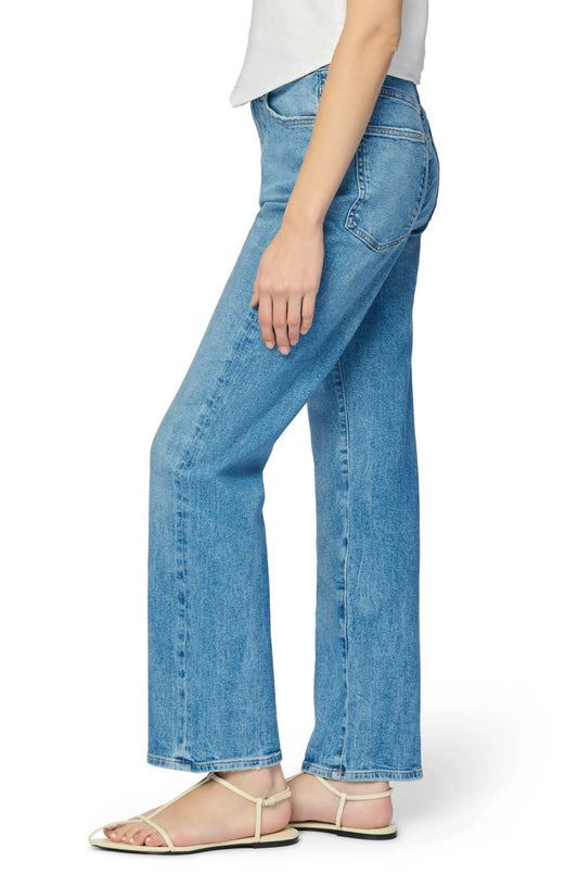 Warp + Weft - Ase Straight Leg Jeans - blue - clothing - cotton - blend