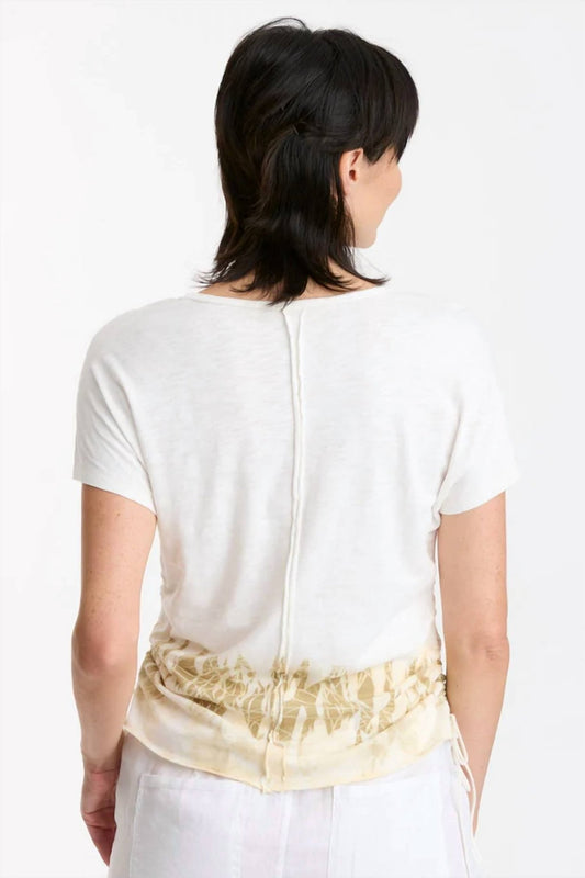 Xcvi - Diggory Tee - blouses - clothing - cotton - blend