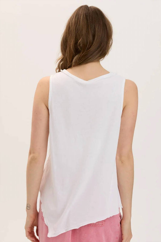Xcvi - Lazzaro Tank - clothing - cotton - solid
