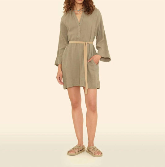 Xirena - Carlotta Mini Dress - clothing - cotton - dresses