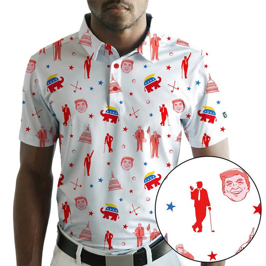 Yatta Golf - 2024 Presidents Cup Golf Polo Limited Edition - clothing - directbrandpartner - graphic