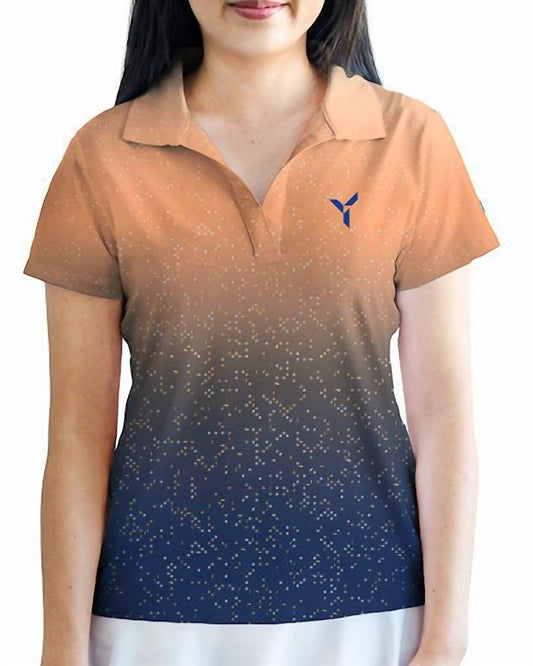 Yatta Golf - Carolina Champion Golf Polo Limited Edition - blue - clothing - directbrandpartner