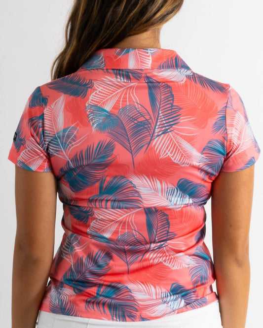 Yatta Golf - Palm Bay Golf Polo - blue - clothing - directbrandpartner