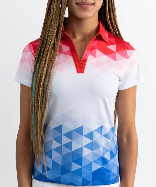 Yatta Golf - The Us Polo Limited Edition - clothing - directbrandpartner - patterned